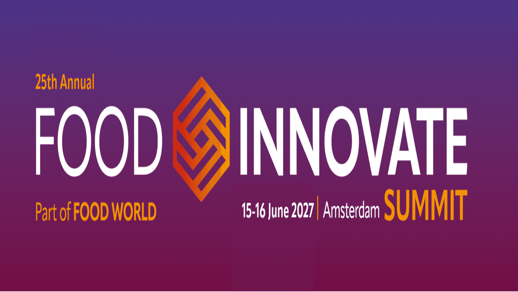 Food Innovate Amsterdam 2027